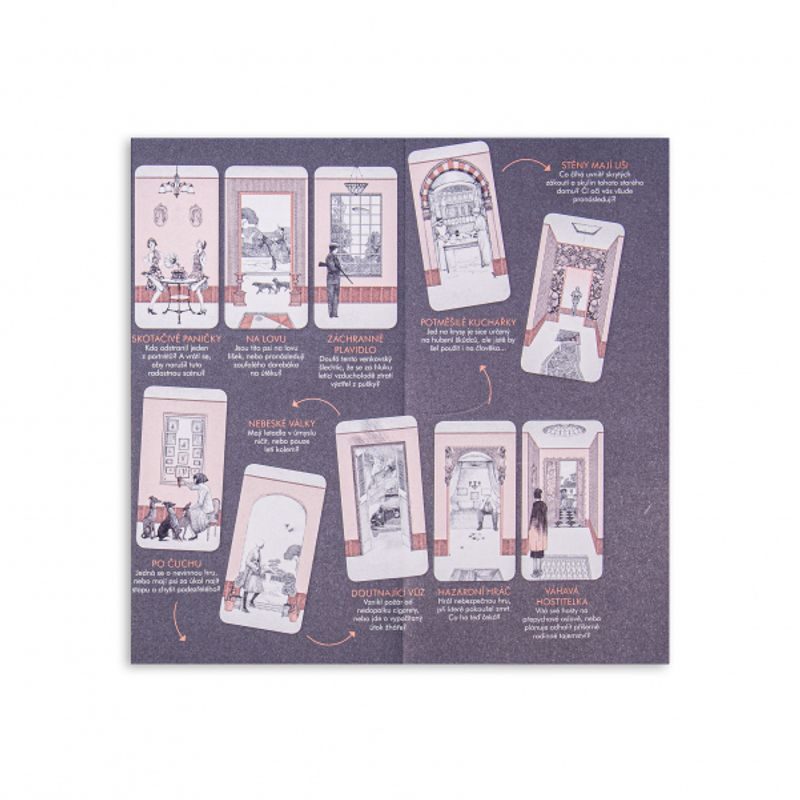 Myriorama: Tajemné sídlo