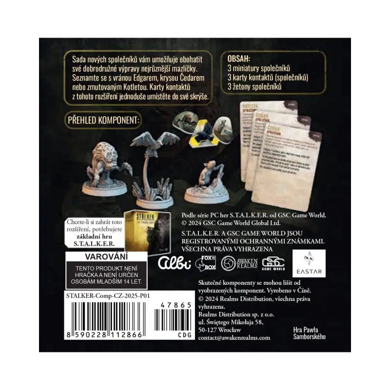 Stalker - Společníci ze Zóny