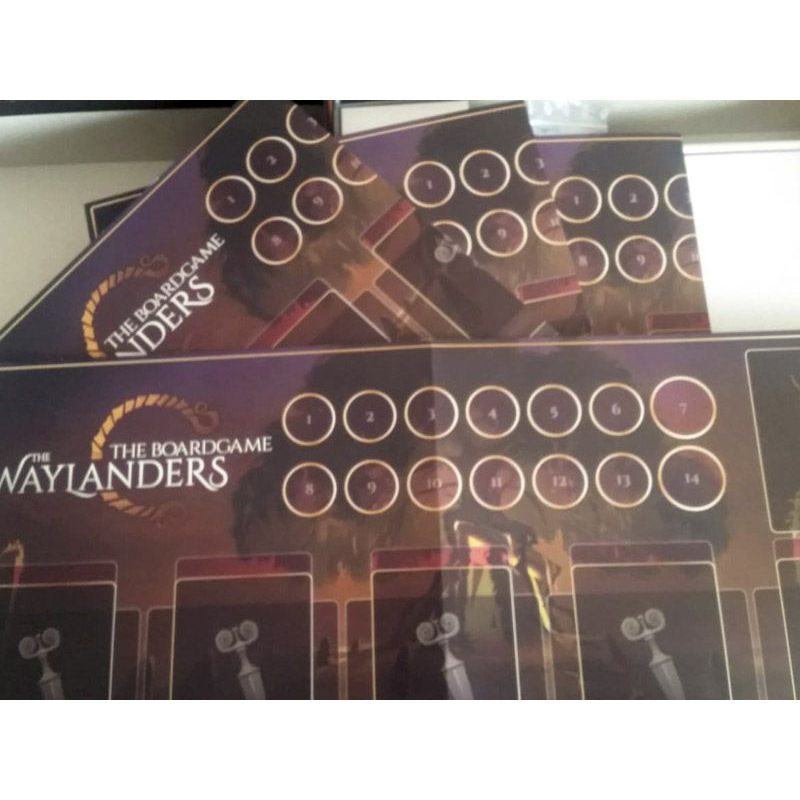 The Waylanders: The Boardgame