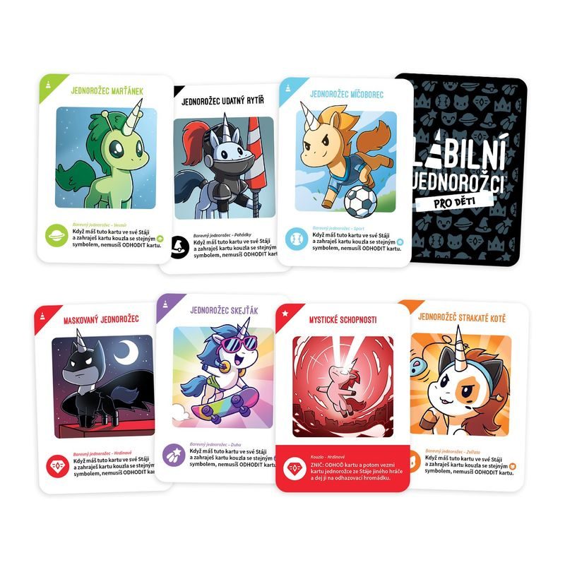 Labilní jednorožci pro děti