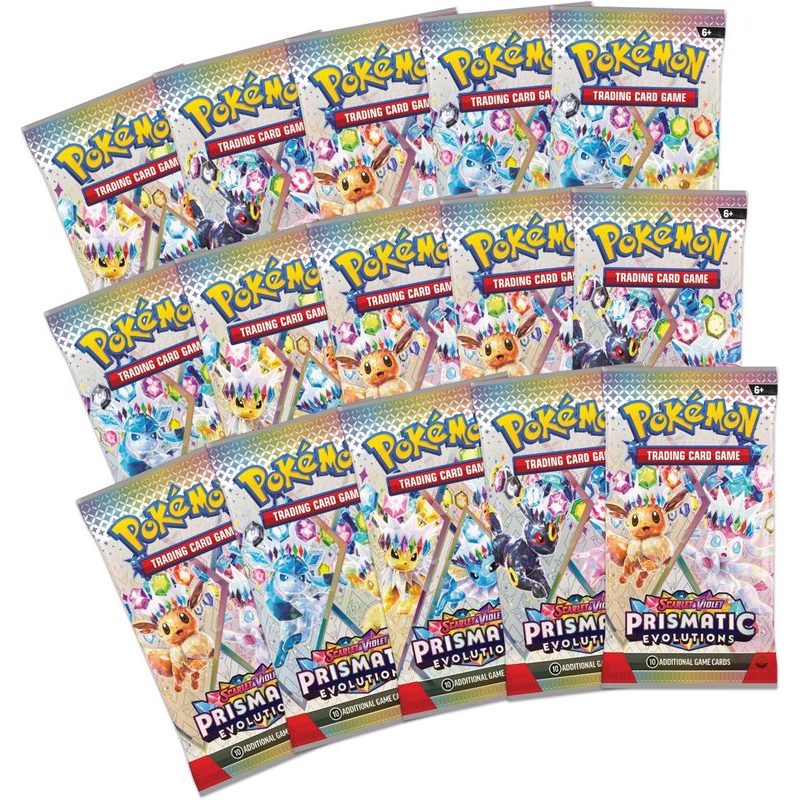 Pokémon - SV Prismatic Evolutions - Super-Premium Collection