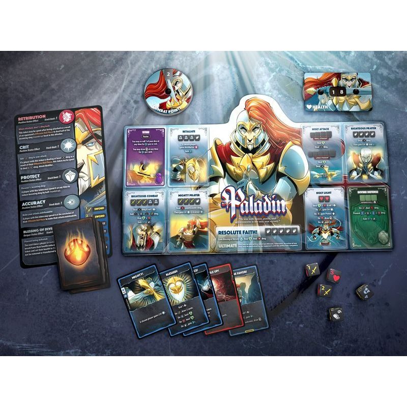 Dice Throne: ReRolled - Monk v Paladin (Season 1, Box 2)