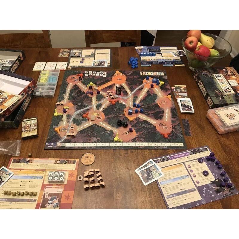 Root - The Underworld Expansion