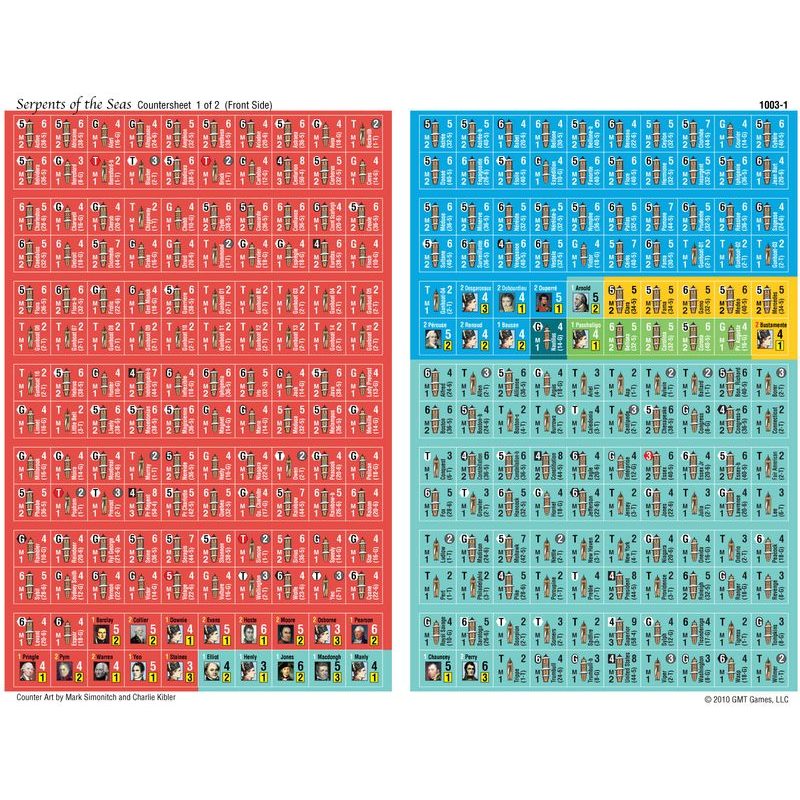 Serpents of the Seas