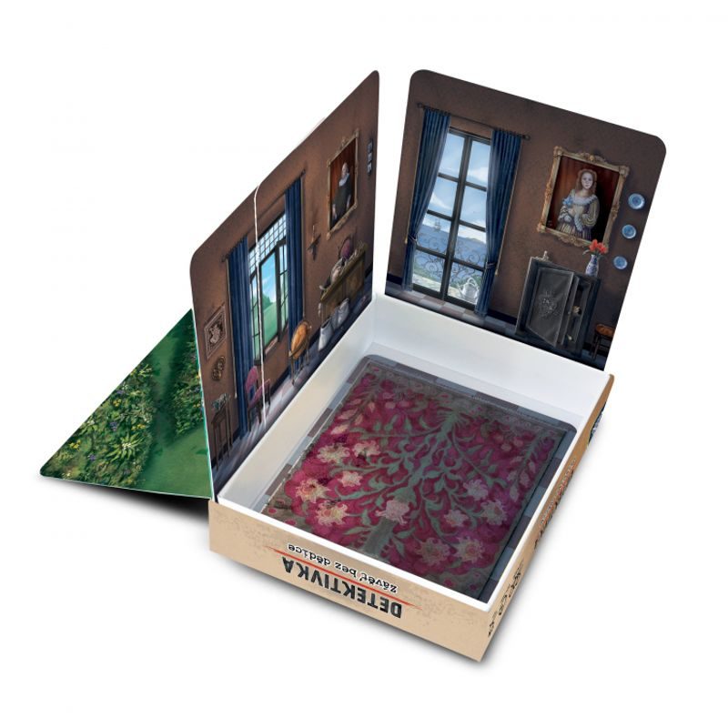 Detektivka: Závěť bez dědice