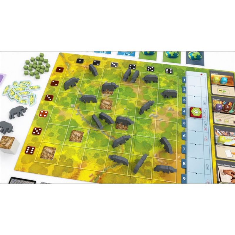 Endangered (Ohrožení) - New Species