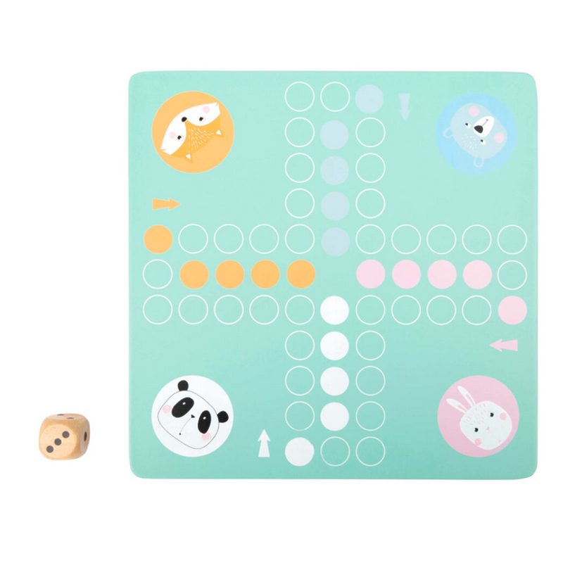 Člověče, nezlob se! - dřevěné pastelové