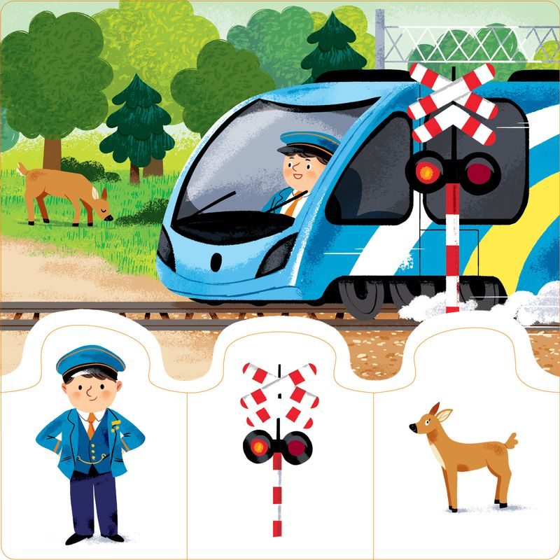 Puzzle loto: Jezdím