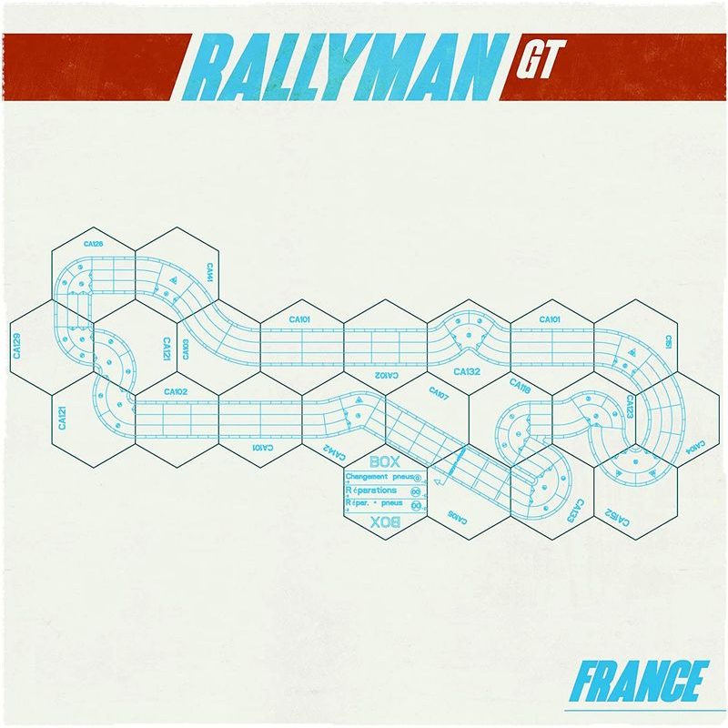 Rallyman GT- World Tour