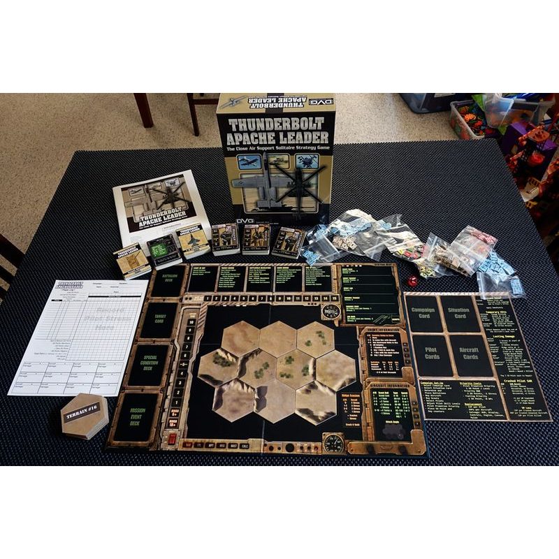 Thunderbolt Apache Leader