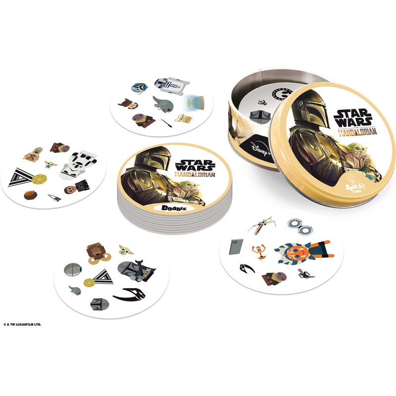 Dobble: Star Wars The Mandalorian (CZ)