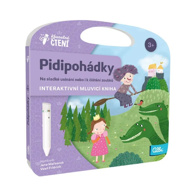 Moje první Albi tužka 1.5 + 2 knihy