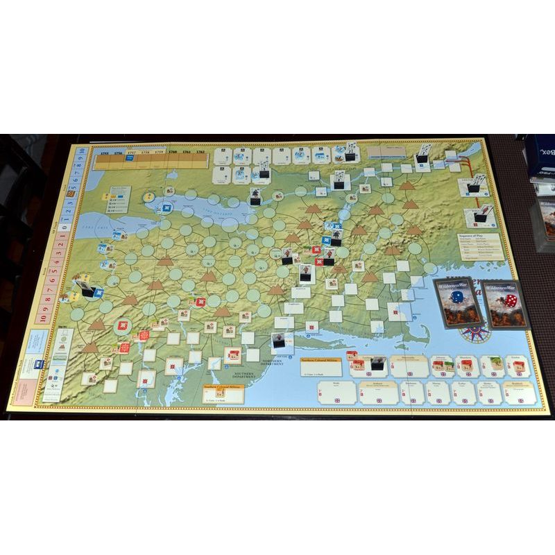 Wilderness War - The French & Indian War