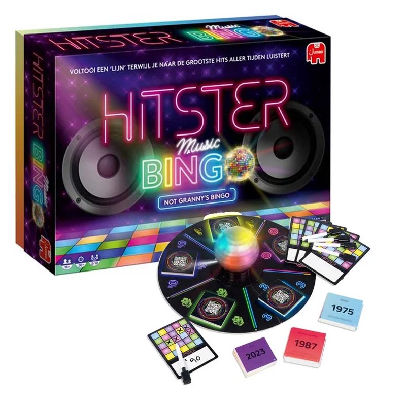 Hitster: Music Bingo