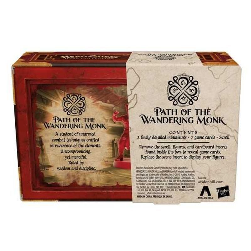 HeroQuest - Path of the Wandering Monk