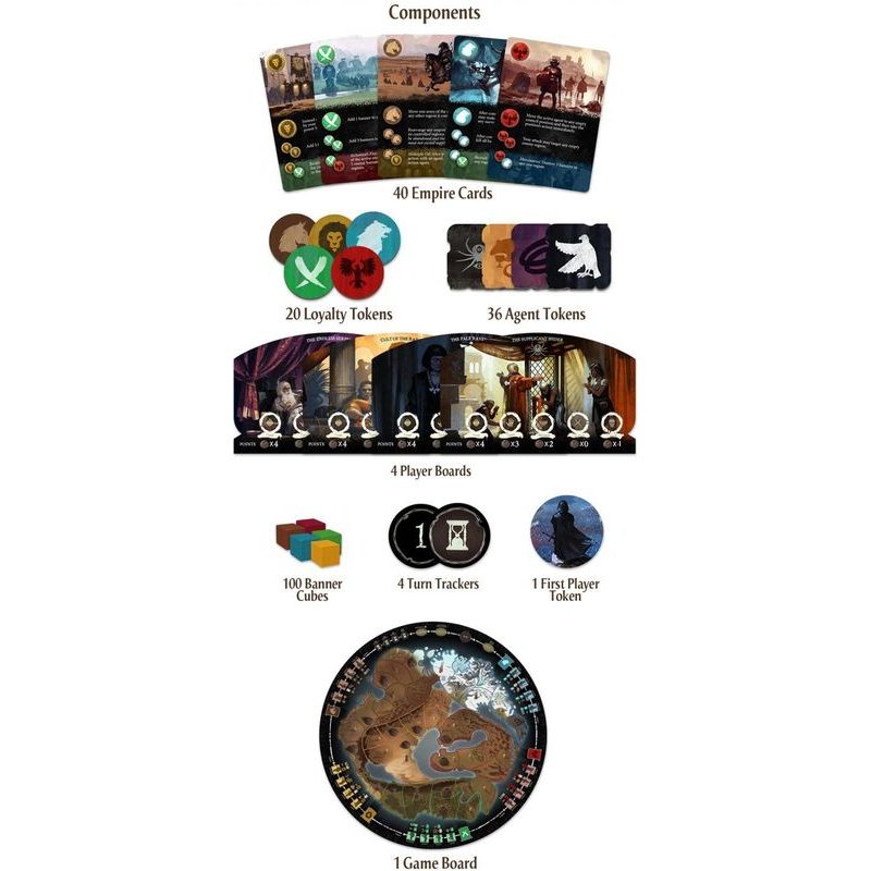 A War of Whispers: Collector Edition