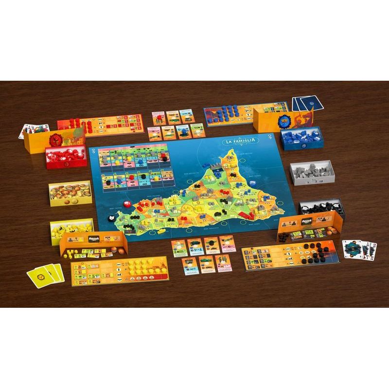 La Famiglia: The Great Mafia War