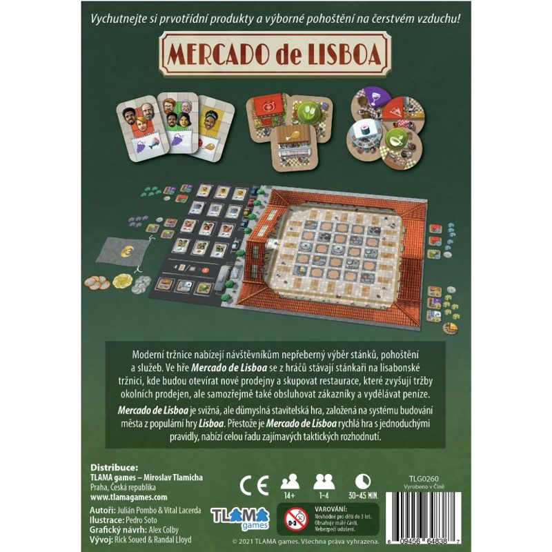 Mercado de Lisboa (CZ/EN)