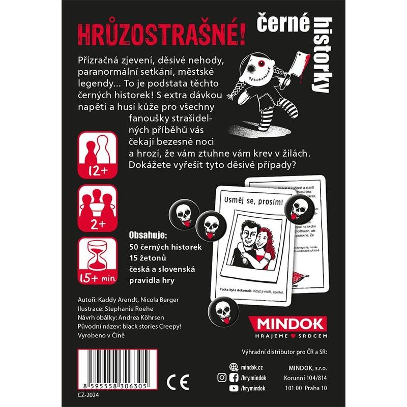 Černé historky: Hrůzostrašné!