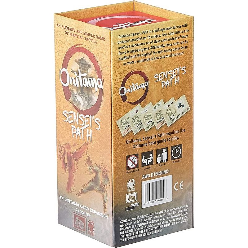 Onitama - Sensei's Path