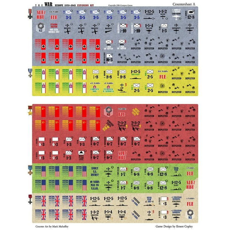 The War: Europe 1939-1945