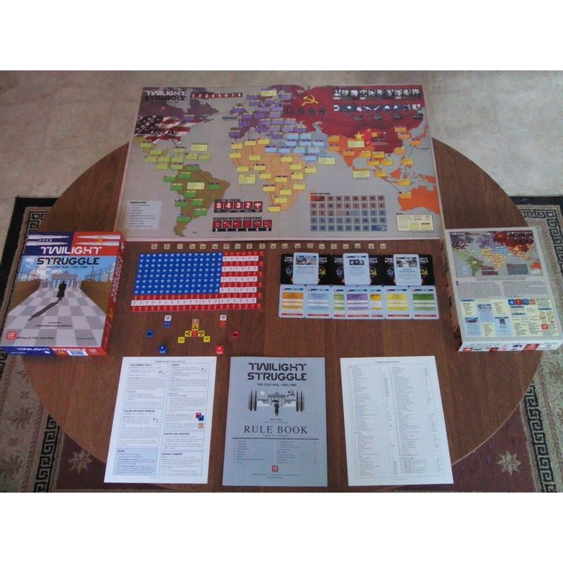 Twilight Struggle: Deluxe edition