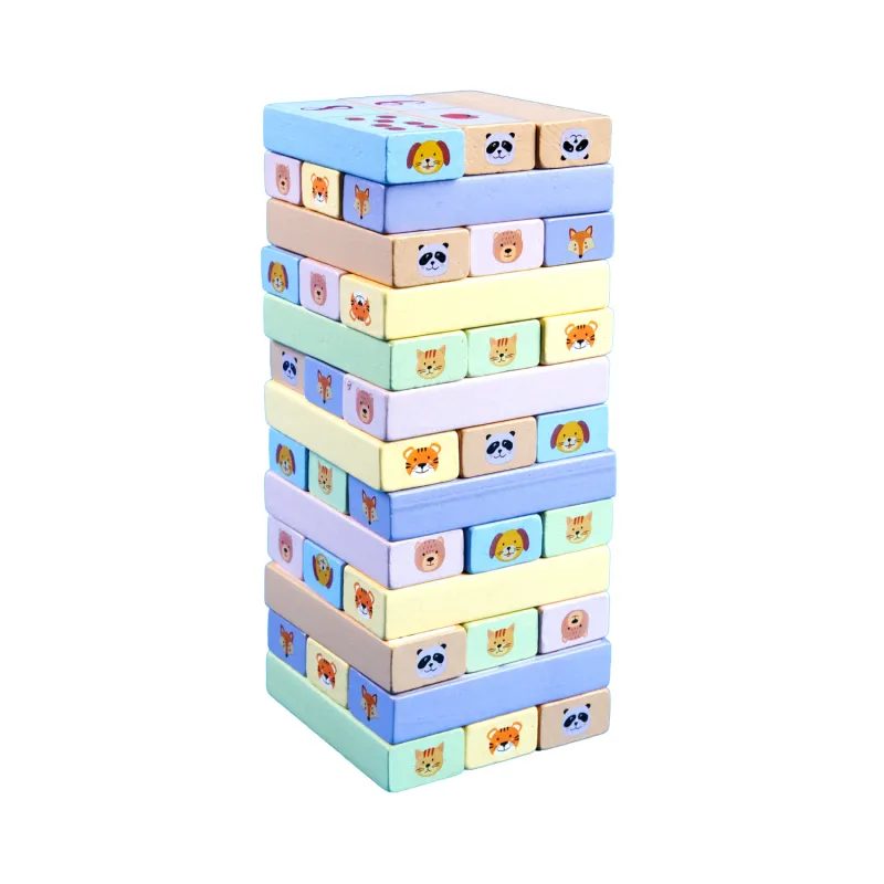 Obrázková věž s dominem