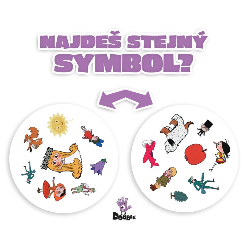 Dobble: Večerníček