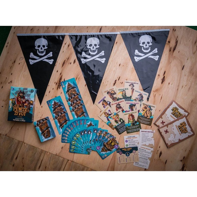 Piráti: Peníze nebo život