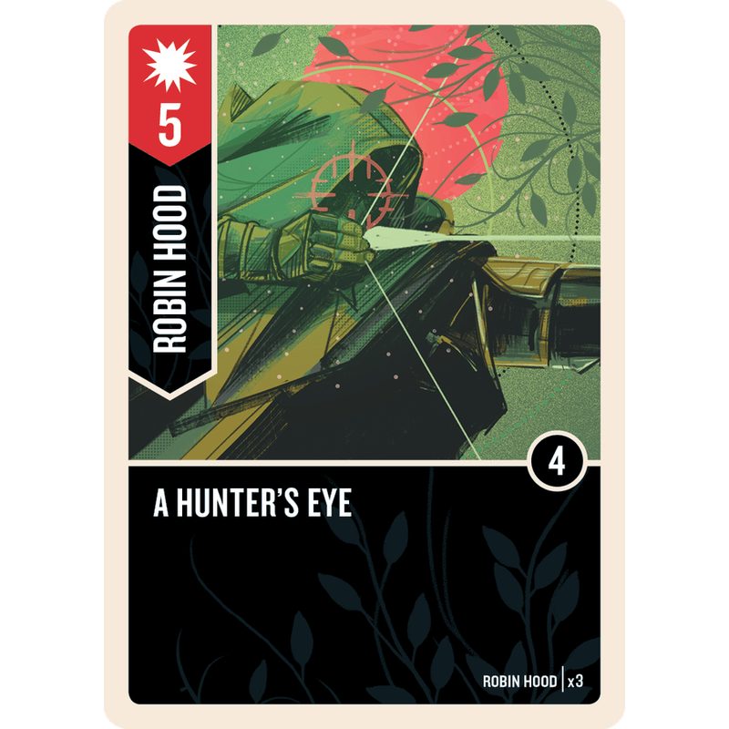 Unmatched: Robin Hood vs. Bigfoot (EN)