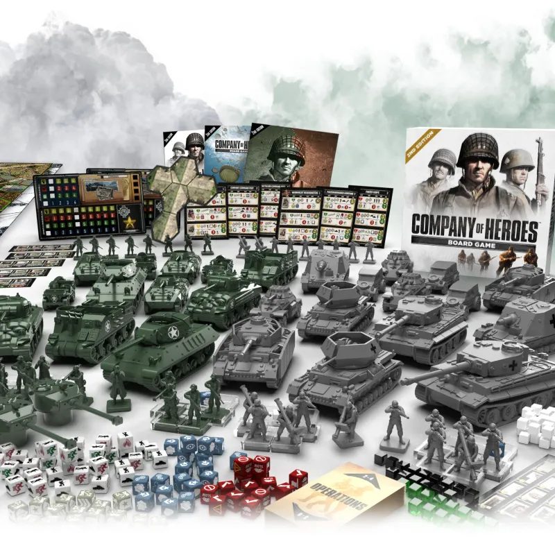 Company of Heroes: Board Game