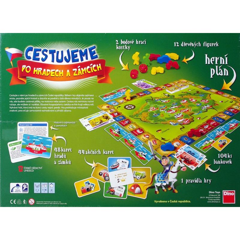 Cestujeme po hradech a zámcích