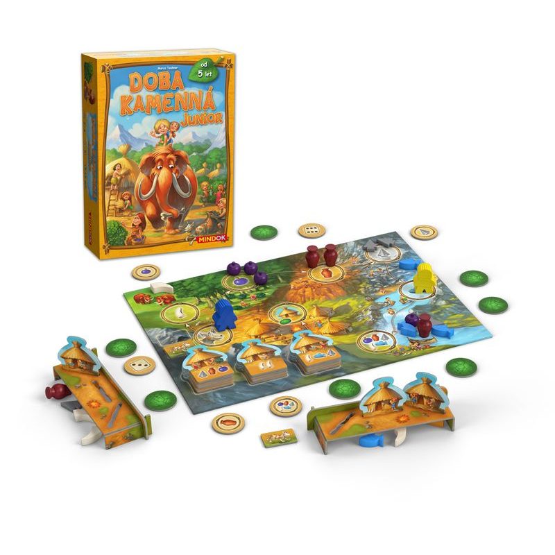 Doba Kamenná Junior