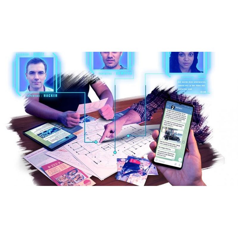 The Heist: Crime Does Pay