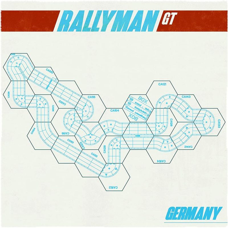Rallyman GT- World Tour