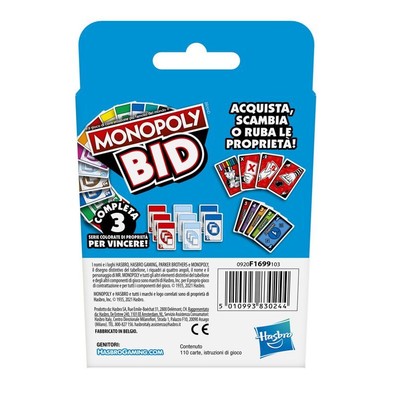 Monopoly Bid