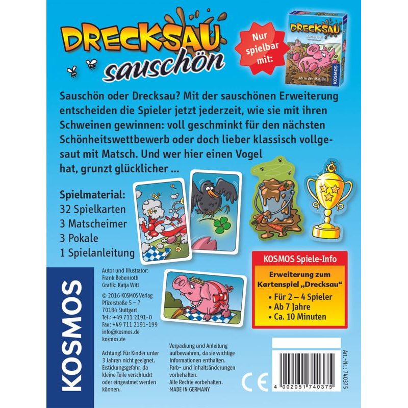 Drecksau - Sauschön