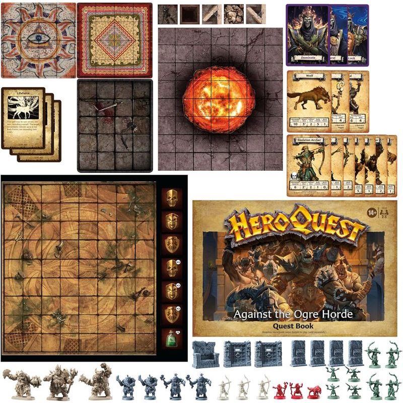 HeroQuest - Against the Ogre Horde Quest Pack