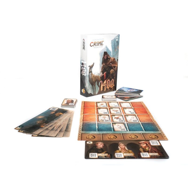 Chronicles of Crime: 1400 (The Millenium Series)