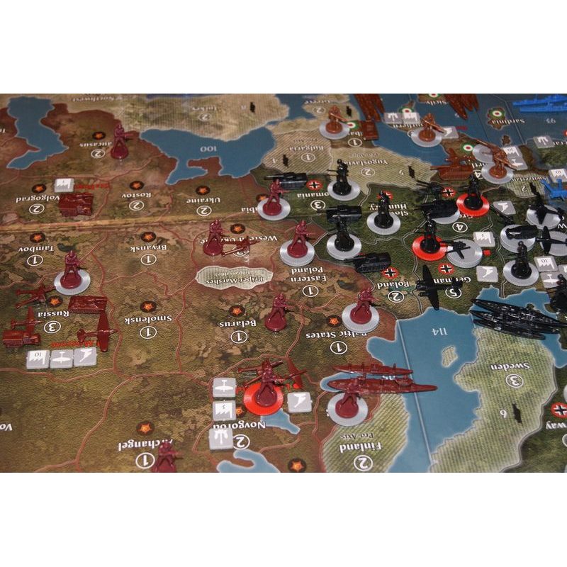 Axis & Allies: Europe 1940 - Second Edition