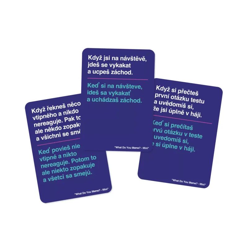 What Do You Meme? MINI