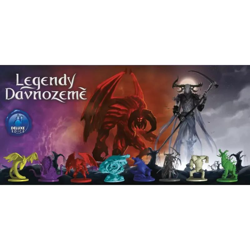 Legendy Dávnozemě - Deluxe doplňky