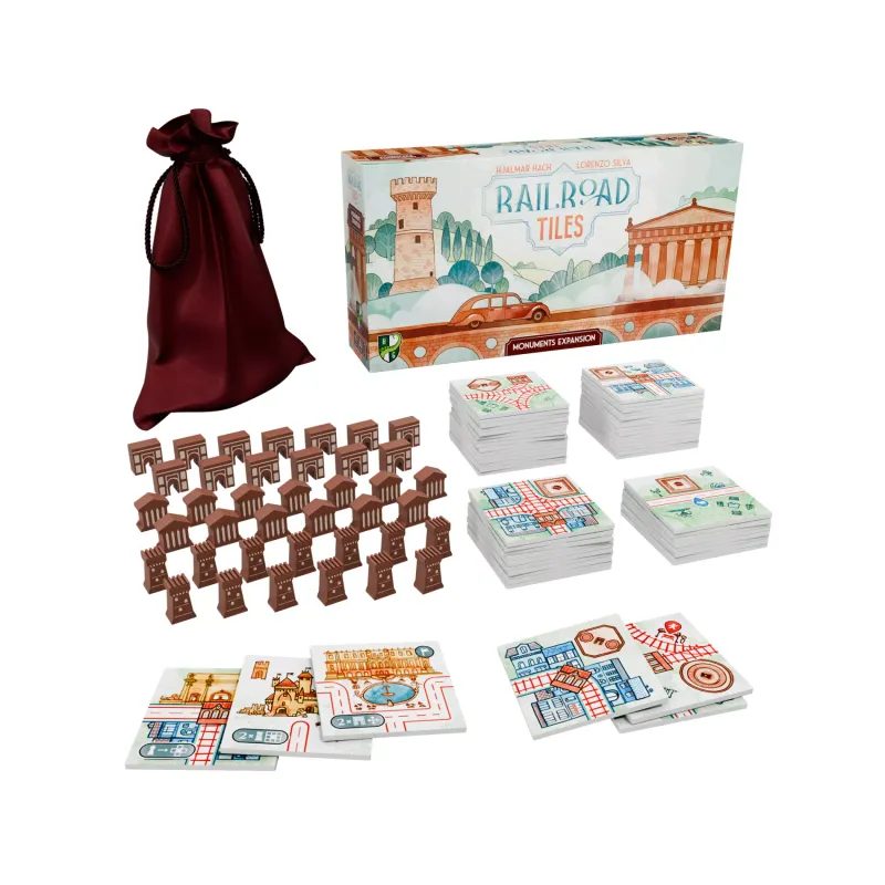 Railroad Tiles - Monuments