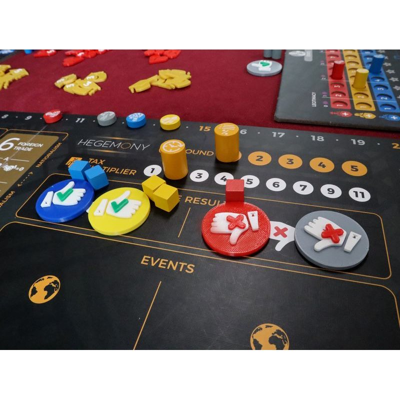 Hegemony: 3D Upgraded Components