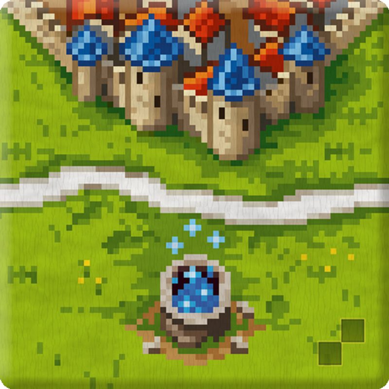 Carcassonne 25 let: Retro edice