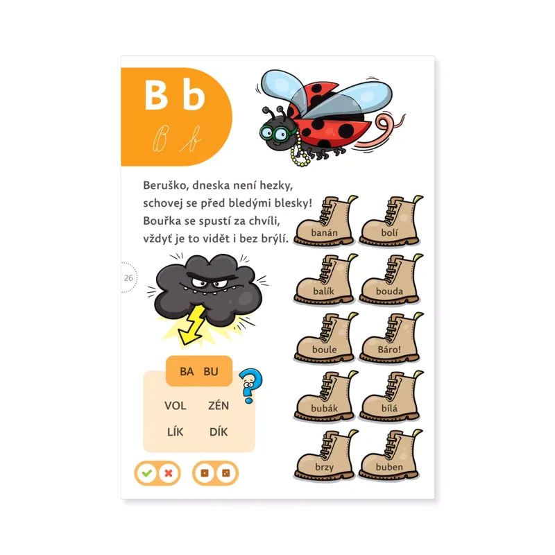 Kouzelné čtení: Slabikář (kniha)