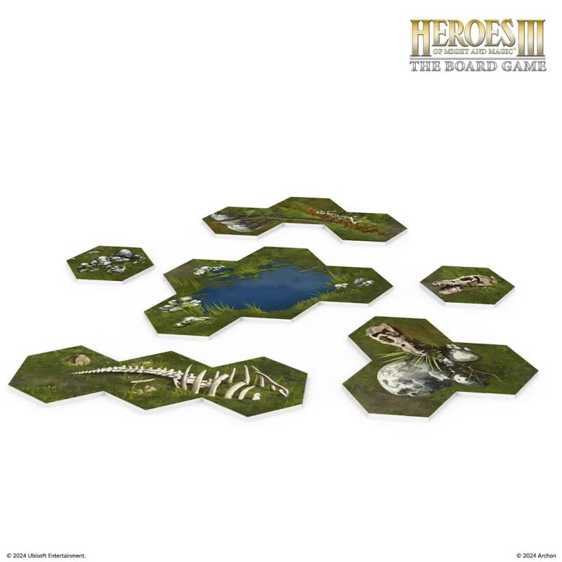 Heroes of Might and Magic III - Bitevní pole