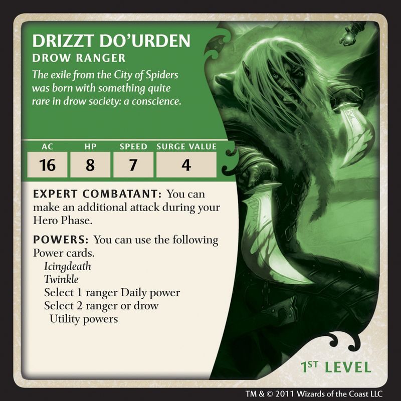 Dungeons & Dragons: The Legend of Drizzt