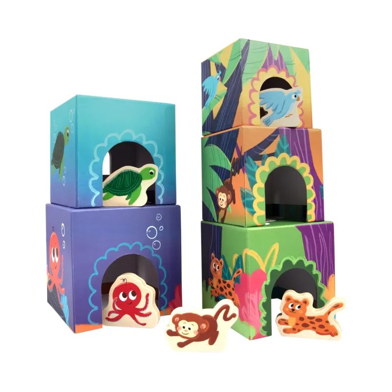 Zvířátkové domečky