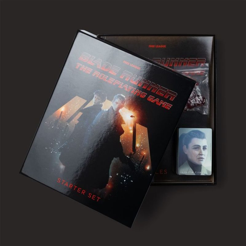 Blade Runner: The Roleplaying Game - Starter Set